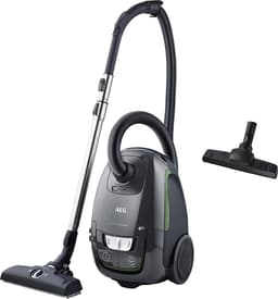 AEG VX8-2-ÖKO - Stofzuiger met zak - 3,5 L - 600W - Zwart — thumbnail 1
