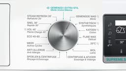 Whirlpool W8 W846WR BE wasmachine Voorlader 8 kg 1351 RPM Zwart, Wit — thumbnail 13