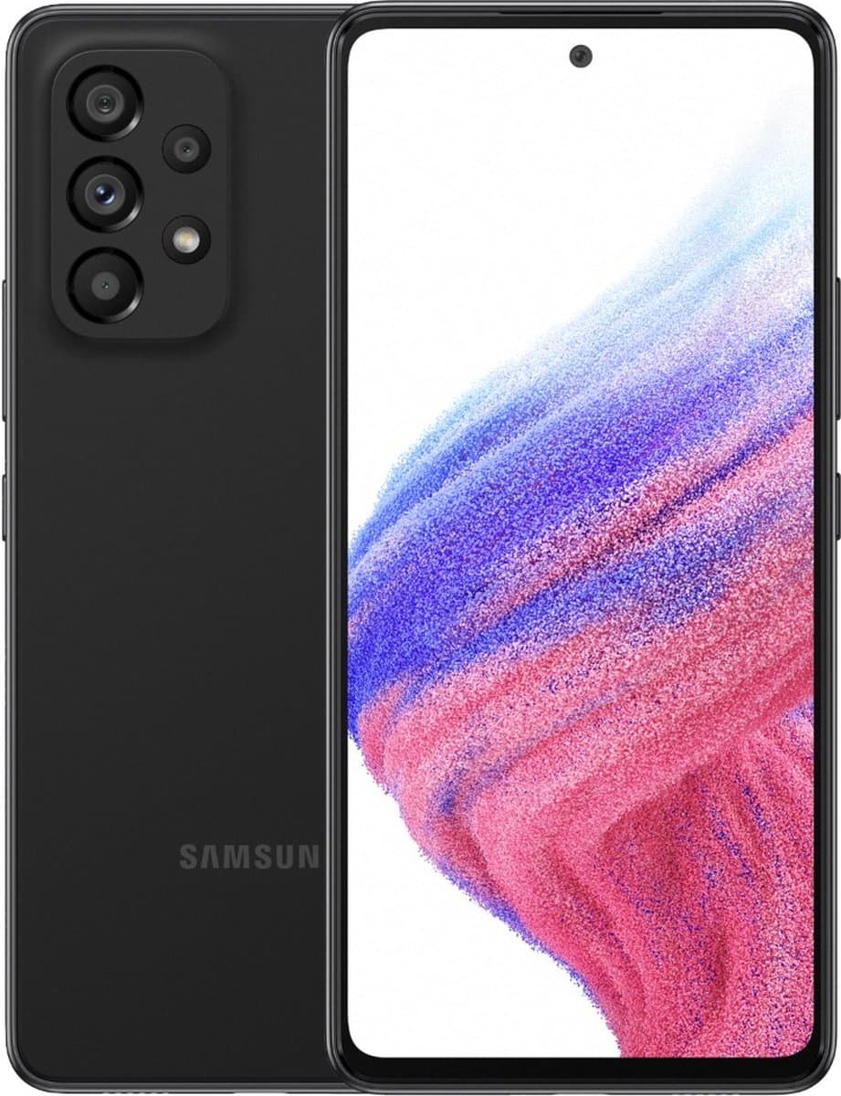 Samsung Galaxy A53 - 256GB - Awesome  Black — afbeelding 1