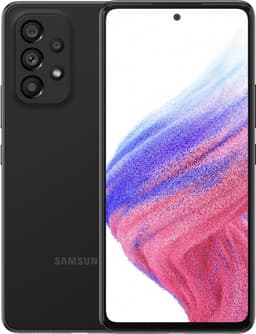 Samsung Galaxy A53 - 256GB - Awesome  Black — thumbnail 1
