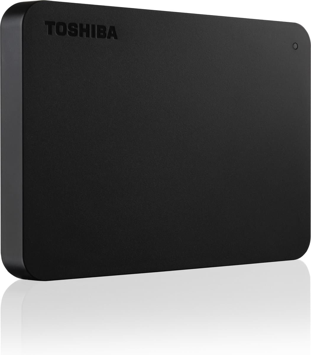 Toshiba Canvio Basics - Externe harde schijf - 2TB - Zwart — afbeelding 1