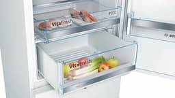 Bosch KGE39AWCA - Serie 6 - Koel-vriescombinatie - VitaFresh: houdt etenswaren langer vers in gekoelde lades - Energielabel C - Wit — thumbnail 13