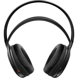 PHILIPS SHC5200/10 HiFi TV Hoofdtelefoon Draadloos Over-Ear (32-mm-Luidspreker, Draadloze FM-transmissie, Zelfinstellende Binnenhoofdband, Lichtgewicht Ontwerp, Oplaadbaar), Zwart — thumbnail 7