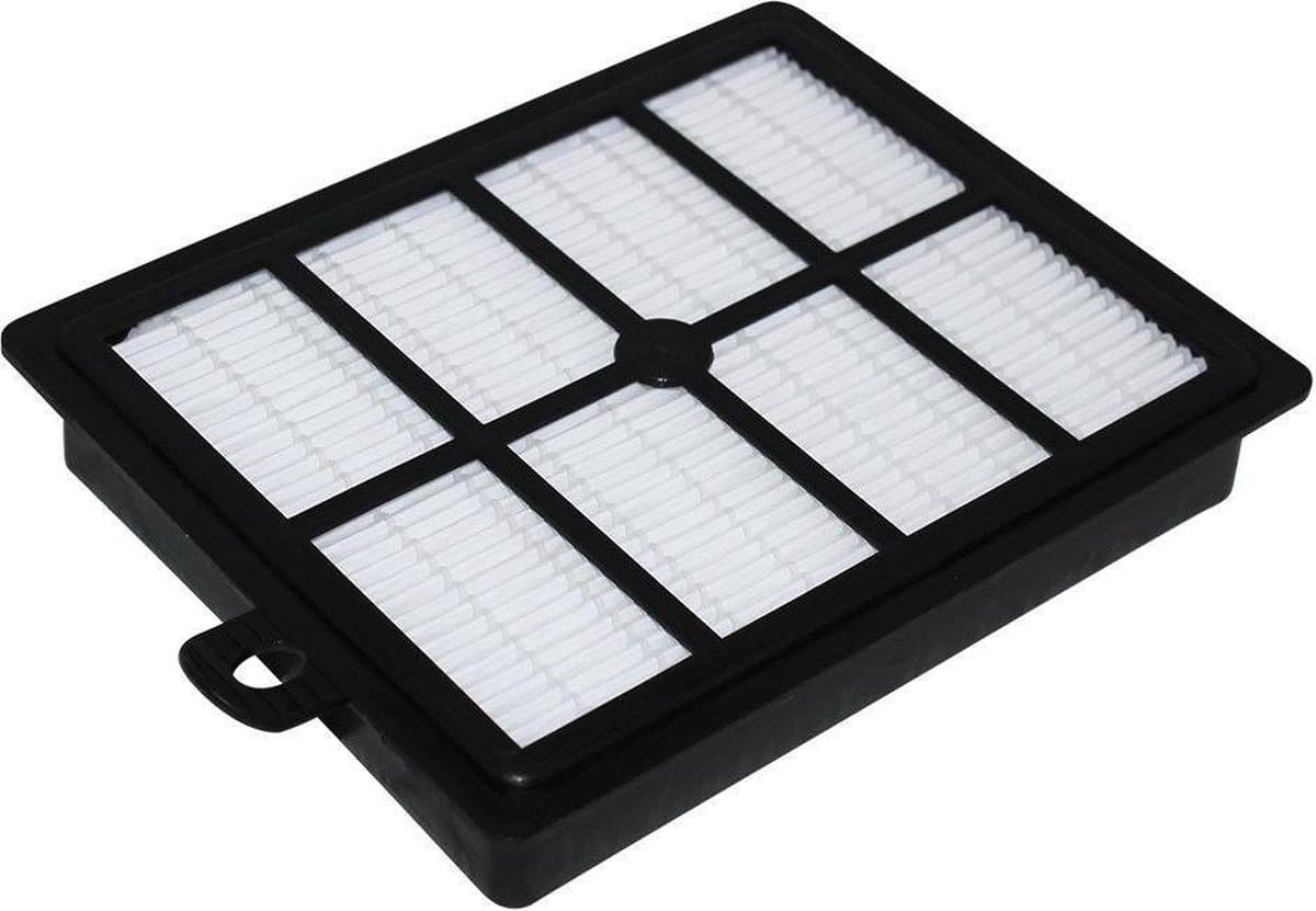 Scanpart HEPA uitblaasfilter H12 - Geschikt voor AEG Electrolux Philips - Alternatief voor Philips FC8038 - AEG AEF12 - Electrolux EFH12 - Stofzuiger filter — afbeelding 1