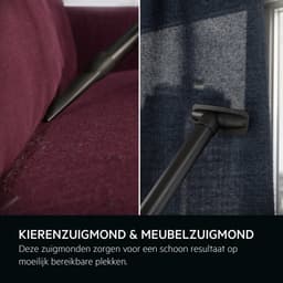 AEG AB61C1OG Clean 6000 - Stofzuiger met zak - Ocean Green - Hepa filtratie - Vacuum cleaner - Alle vloertypen - 650 watt - Lang snoer 12m bereik - 2 extra accessoires - Compact design — thumbnail 9