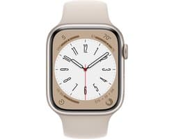 Apple Watch Series 8 - 4G - 45mm - Sterrenlicht Aluminium