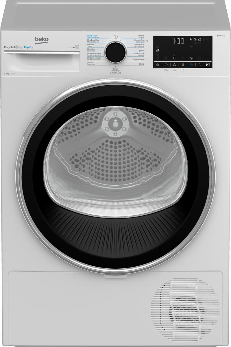 Beko B5T68247T - Hybride - Wasdroger - NL/FR — afbeelding 1