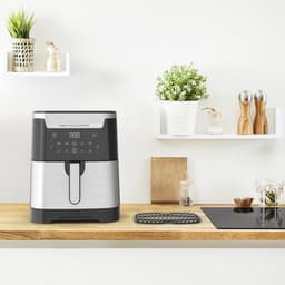 Tefal Easy Fry & Grill XXL EY801D - 2-in-1 Airfryer - 6,5L - Grillfunctie - Voor 6 Personen - RVS — thumbnail 14
