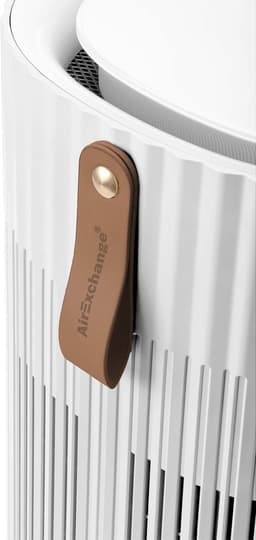 AirExchange 150-T Wit | Professionele Luchtreiniger met HEPA H14 filter, Carbon filter, ionisator en UV-C LED | 150m³/u CADR | Geschikt tot 40m² | Reinigt fijnstof, pollen virussen, schimmels, huisstofmijt, geuren en gassen met >99,95% — thumbnail 6