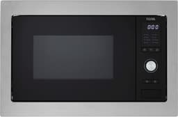 ETNA SM225RVS - Solo inbouw magnetron - nis 45 cm - Inhoud 25 liter - Digitale timer - RVS - Kinderslot - Draaideur links — thumbnail 1