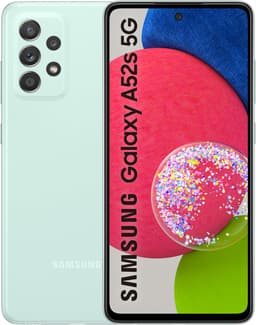 Samsung Galaxy A52s 5G - 128GB - Awesome Mint — thumbnail 3