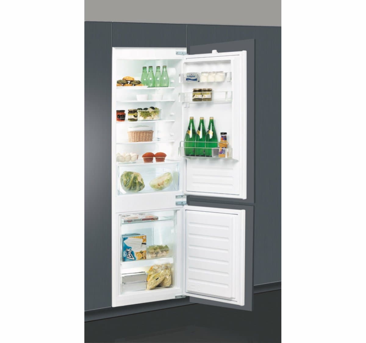Whirlpool ART 65011 koel-vriescombinatie Ingebouwd l F Wit — afbeelding 1