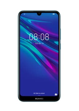 Huawei Y6 (2019) - 32GB - Blauw — thumbnail 2
