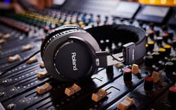 Roland RH-300 - Hoofdtelefoon - zwart — thumbnail 5