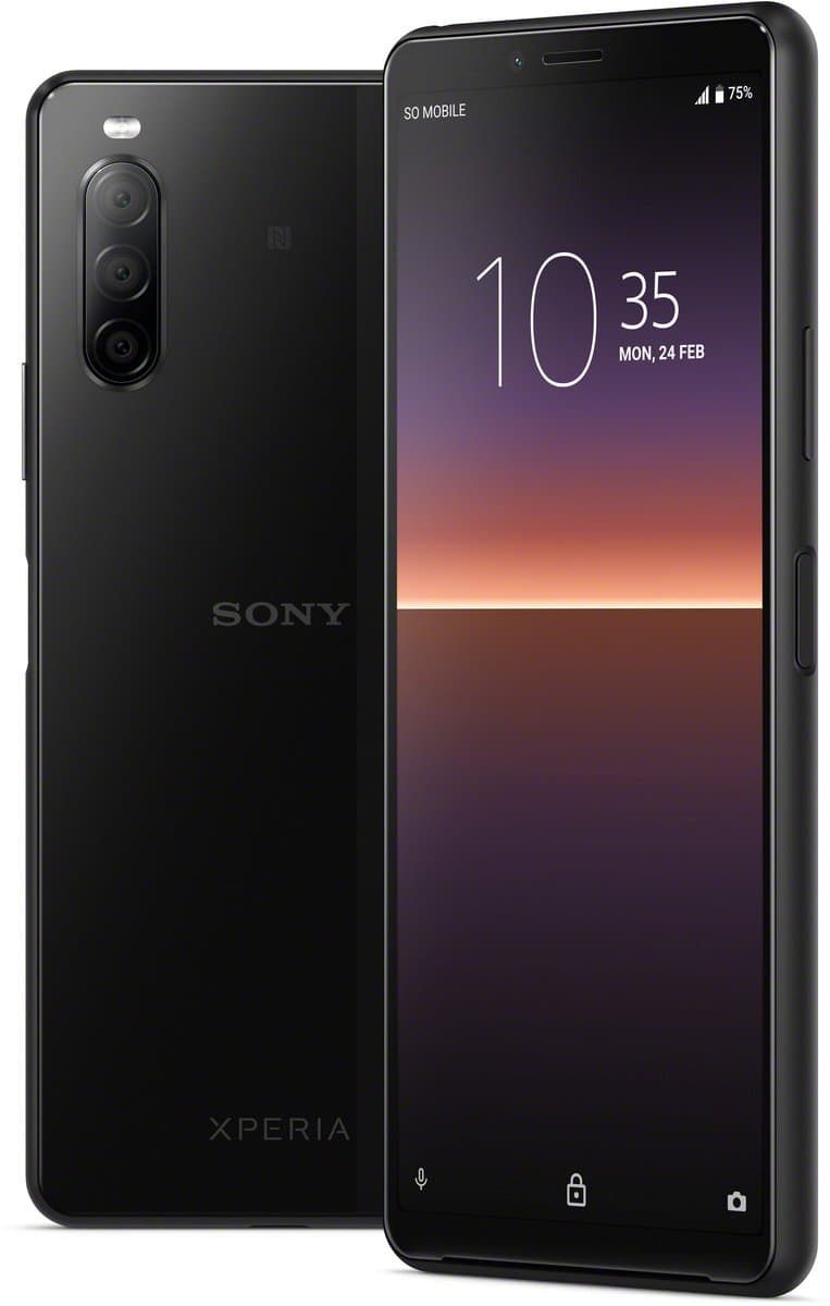 XQ-AU52/MH410cBlk/B1EEAC2/Custom EEA/Blk — afbeelding 1