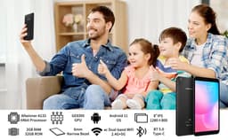 TECLAST P80 8-inch touchscreen-tablet Android 10 2GB RAM + 32GB ROM HD-tablet IPS Quad-Core Bluetooth 5.0 WiFi-ondersteuning TF-extensie Type-C 4000mAh — thumbnail 9