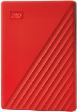 Western Digital My Passport - Externe harde schijf - 4 TB Rood — thumbnail 1