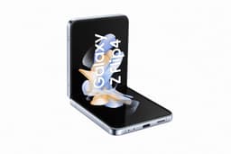 Samsung Galaxy Z Flip 4 - 128GB - 5G - Blue — thumbnail 5