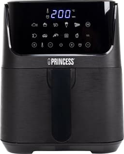 Princess Digital Airfryer XL 182024 - Heteluchtfriteuse - 3.5 liter - 11 automatische programma's - Digital Touchscreen - Zwart — thumbnail 1