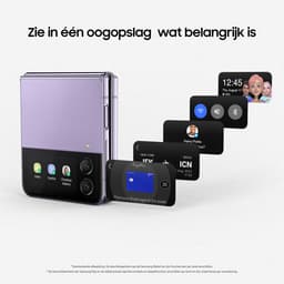 Samsung Galaxy Z Flip 4 - 128GB - 5G - Blue — thumbnail 12