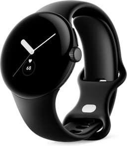 Google Pixel Watch - 41 mm - met GPS - Zwart (Zwart) — thumbnail 1