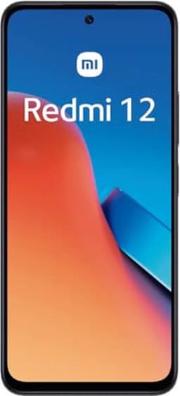 Xiaomi Redmi 12 Dual Sim - 8GB/256GB - Zwart — thumbnail 5