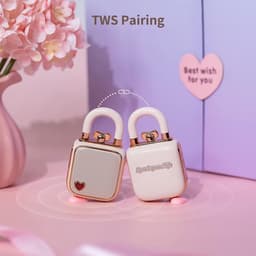 Divoom® - Lovelock - Roze - Bluetooth Luidspreker - Draagbare Muziekbox — thumbnail 8