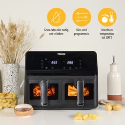 Tristar FR-9037 - Airfryer XXL - 6,2L - Met kijkvenster - 10 Bakprogramma's - PFAS-vrij — thumbnail 11