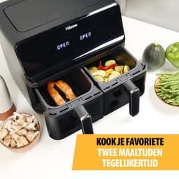 Tristar FR-9037 - Airfryer XXL - 6,2L - Met kijkvenster - 10 Bakprogramma's - PFAS-vrij — thumbnail 3