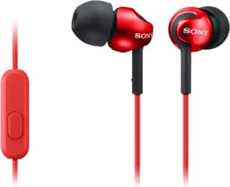 Sony MDR-EX110AP - In-ear koptelefoon - Rood — thumbnail 8