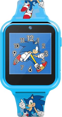 Accutime Sonic kinder smartwatch met selfiecamera en games - blauw. — thumbnail 9