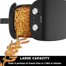 Instant Pot 4-in-1 Airfryer 3.8L (Zwart)- 1500W - Airfryen, braden, bakken, opwarmen — thumbnail 12