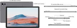 Elementkey Ai-Obsidian PRO - 4G LTE - GPS Tablet PC 10.1 Inch 12GB Ram + 384 GB Opslag - 8000Mah Android 12 - Tablet met Google — thumbnail 8