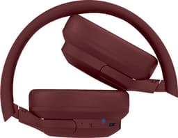 OOQE PRO HX9 - Koptelefoon | Koptelefoon Bluetooth | Koptelefoon Draadloos | Koptelefoon met Microfoon | Passive Noise Cancelling | ClearTone: Zuiver | Nieuwste Bluetooth 5.3 | Opvouwbaar | Ergonomisch | Energiezuinig: Lange Batterijduur | Rood — thumbnail 3