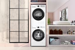 Samsung WW90CGC04AAHEN - Ecobubble - 5000 serie - Wasmachine - 10% zuiniger dan energielabel A — thumbnail 8