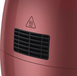 Swiss Pro+ - SP-DAF7LR - airfryer XXXL - Intelligente Heteluchtfriteuse Digitaal- 7 L - XXXL - New Model 2026 - GRATIS Recepten Boek - Touchscreen - TURBO Opwarmen - Rood - 7 liter — thumbnail 9