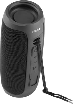 Streetz S350 Bluetooth Speaker - Bluetooth 5.3, MicroSD kaart en USB playback - 3.5mm AUX-in - USB-C - Zwart — thumbnail 1