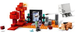 LEGO Minecraft Hinderlaag bij het Nether-portaal - 21255 — thumbnail 23