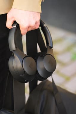 MIIEGO – MOOVE 45I PRO – ANC - Zwart - over ear - koptelefoon - sport koptelefoon - fitness - ontspanning – sport – reizen – werk - thuis — thumbnail 4