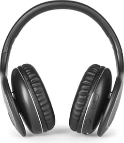 Meliconi HP Easy Digital Bundle - Koptelefoon - 2 Draadloze Stereo Headsets - Bedraad & draadloos via Transmitter - Zwart — thumbnail 2