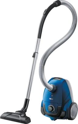 Zanussi ZANCG22CB CompactGo stofzuiger met zak - Blauw - met hygiënefilter — thumbnail 2