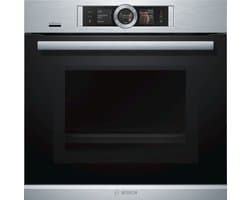 Bosch HNG6764S6 - Serie 8 - Inbouwoven met stoomtoevoeging