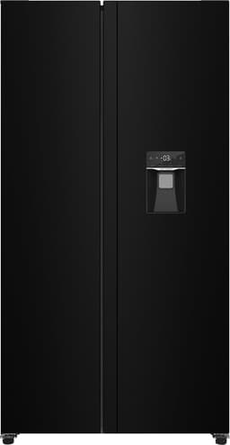 Exquisit SBS239-WS-EB - 5 Jaar garantie - Amerikaanse Koelkast - Waterdispenser - Display - 442 Liter - Zwart — thumbnail 10
