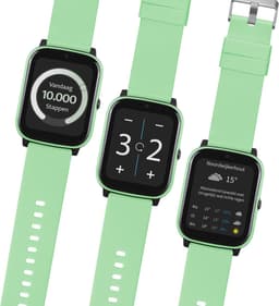 One2track Connect NEXT groen | GPS horloge voor kinderen | Bekijk de locatie van je kind. Stel veilige zones in. En videobellen met de leukste smartwatch voor kinderen — thumbnail 4