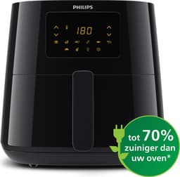 Philips Essential 3000 Series Airfryer XL - HD9270/93 - 6.2L - Tot 5 Personen - Met bakvorm — thumbnail 12