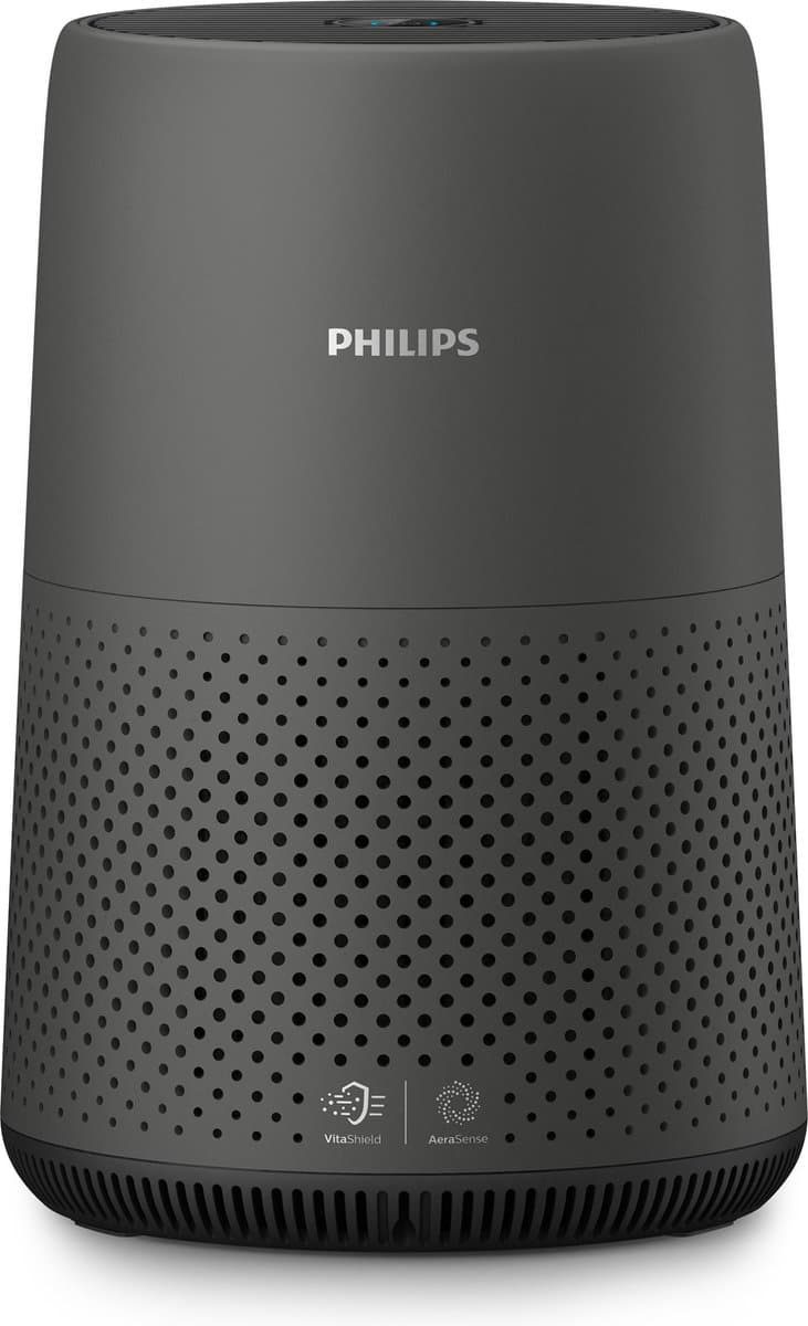 Philips 800i Series AC0850/11 - Compacte Luchtreiniger met HEPA Filter - 190 m³/u - Grijs - App Connected — afbeelding 1