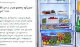 Beko RCHA270K40SN - Koel- vriescombinatie - Zilver — thumbnail 12