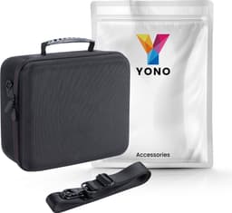YONO Opbergtas XL geschikt voor Nintendo Switch - OLED - Beschermhoes - Koffer - Case - Hoes - Accessoires - Zwart — thumbnail 8
