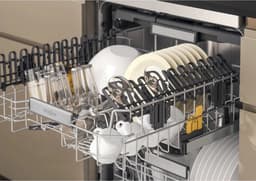 Whirlpool Vaatwasser | Model W7F HS41 X | Vrijstaand | 15 couverts | RVS | MaxiSpace-kuip — thumbnail 7