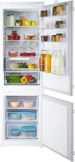 Beko BCSA283E4SN - Inbouw koel-vriescombinatie - 271 l E — thumbnail 1